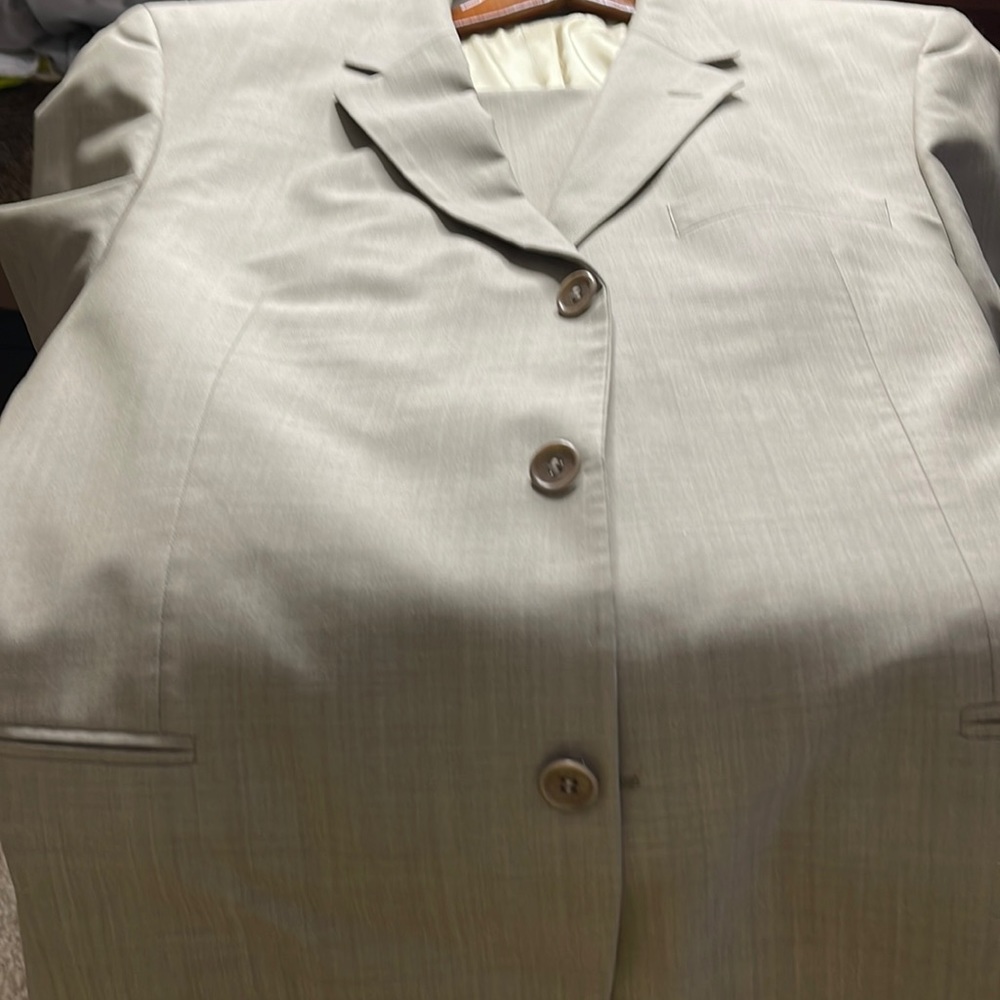 BOSS men’s matching 3 bottoms suit and pants